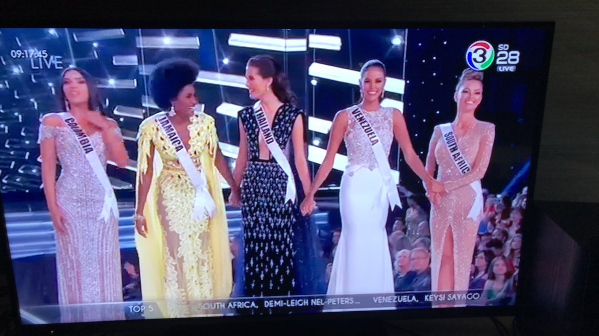 เด่นสุด #MissUniverse #THAILAND