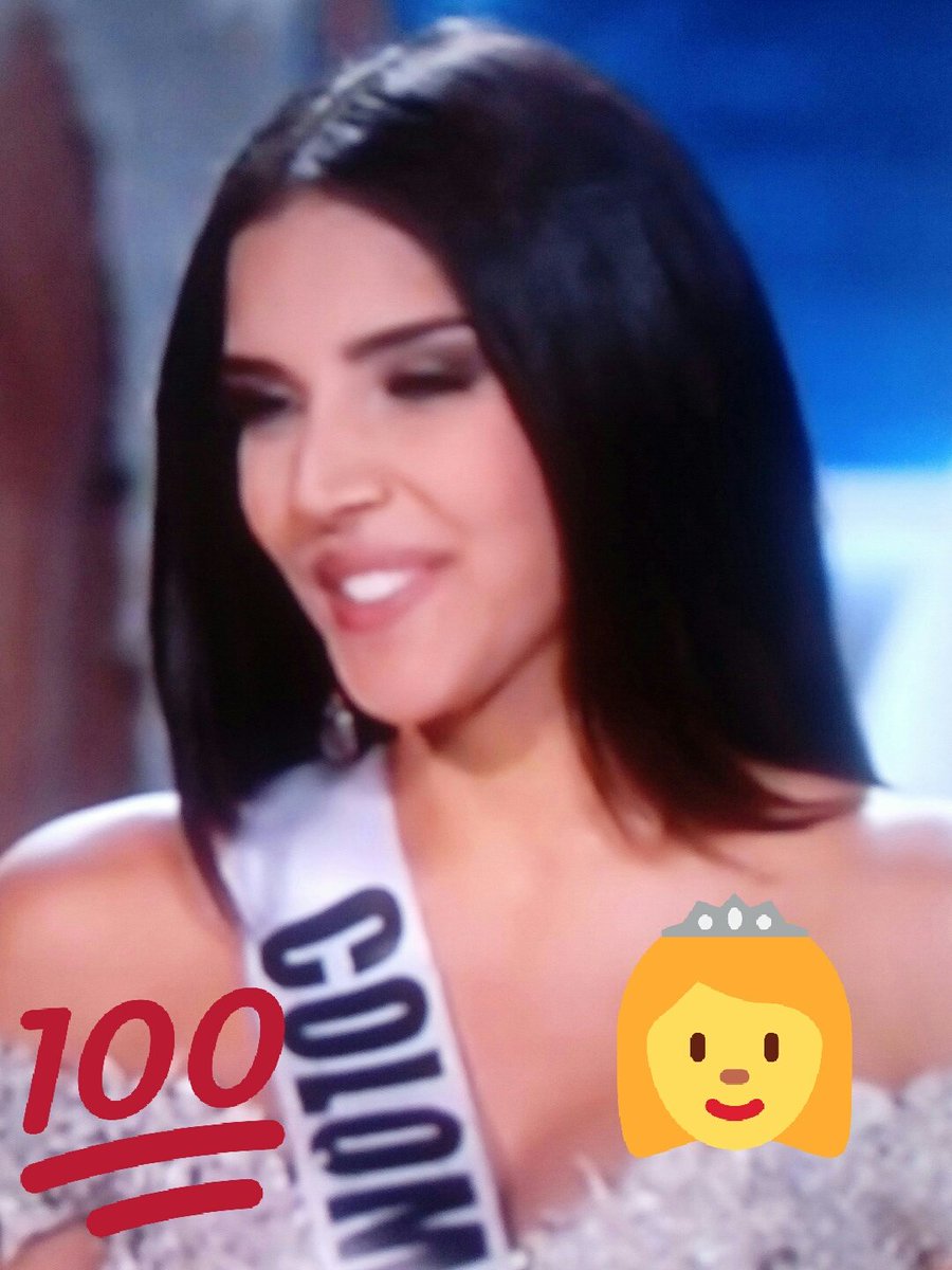 karuDelFortiche's tweet photo. Pasamosssssssssssss💛💙💖
#Colombia 
#MissUniversoTNT 
Hermosa https://t.co/7rhDr04MPd