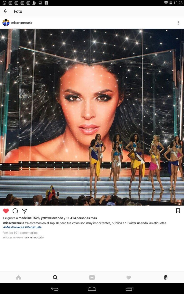 juliani_chourio's tweet photo. Pasamos al top 5🎉🎉✨✨  Celebremos pero no paremos de votar✨🍻 #MisUniverse #Venezuela #OrgulloMissVenezuela  Vamos mi Keysi ¡Si se puede💕! https://t.co/mTVeSigbhl