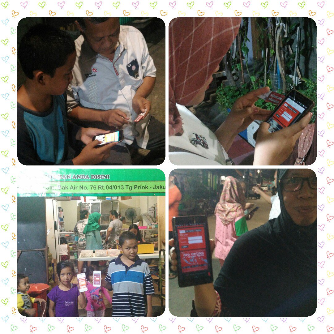 ompay62's tweet photo. Antusias warga RW013 TJ PRIOK Jakarta Utara menggunakan ber internet dg WiFi.id @wifi_id #wico_Rw013volker_tr2 https://t.co/hZlMIioYS4