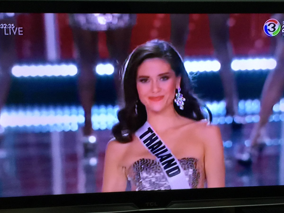 CrColdRoom's tweet photo. TOP 5 🎉🎉 สู้ๆ #MissUniverse #THAILAND https://t.co/aBpP714hEN