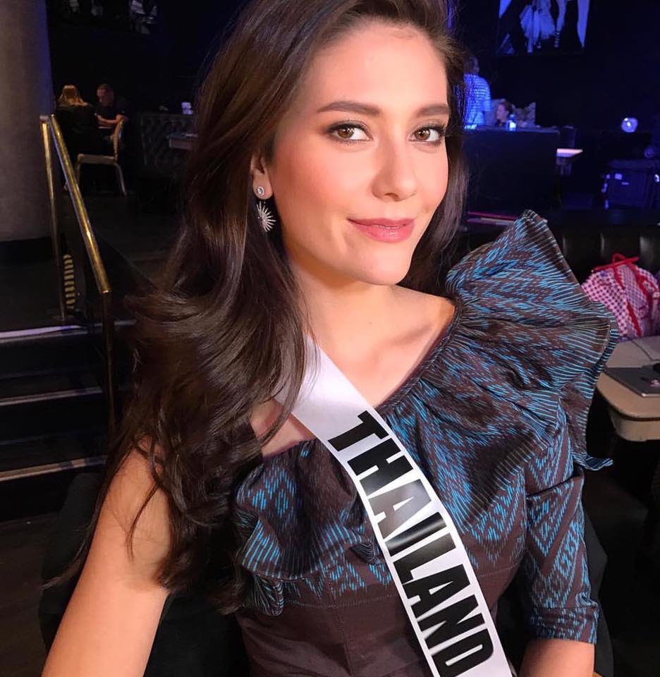 เครื่องหัวจงมา มง จง มาเช่นกัน #MissUniverse #THAILAND