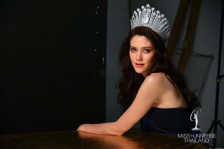 bellaalefede's tweet photo. So very proud of you Maria #MissUniverse #Thailand https://t.co/3chuXcDITT
