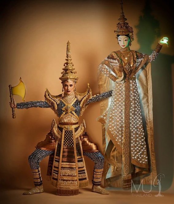 nnongtennnn_yy's tweet photo. The crown is for THAILAND #MissUniverse #Thailand https://t.co/htNqtcguRb