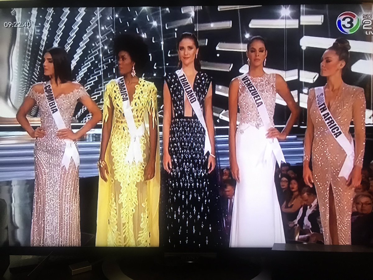 มารีญา ยืนกลาง ตอบคำถาม รับมง ... จบนะ #MissUniverse #Thailand