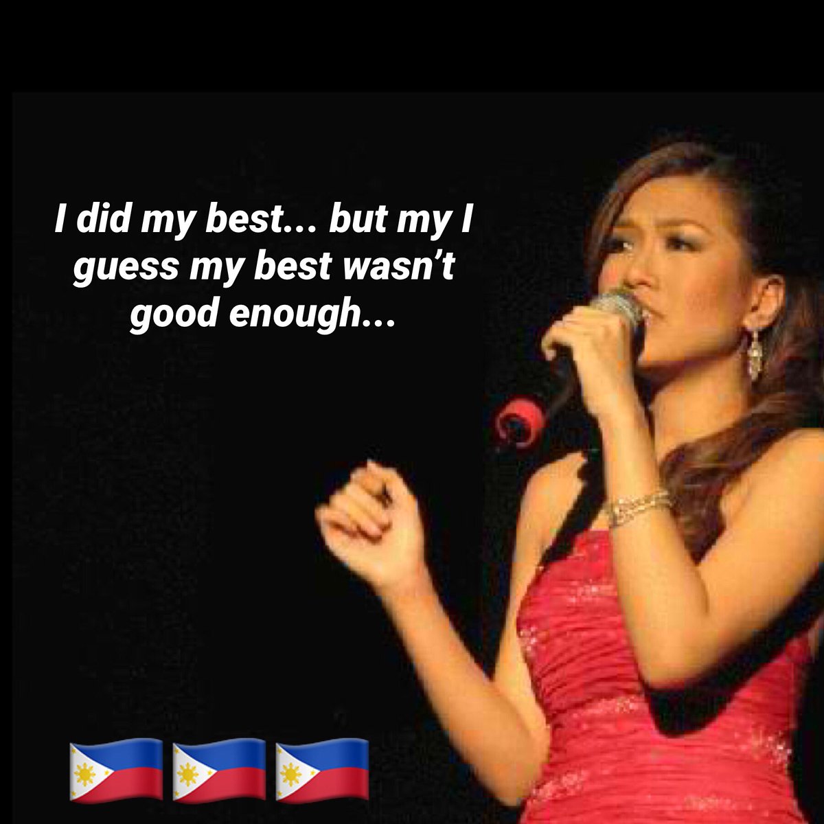 TedPylon's tweet photo. Congratulations Rachel for making it to TOP 10!!! 🇵🇭#MissUniverse #Philippines https://t.co/myAIXkaA4O