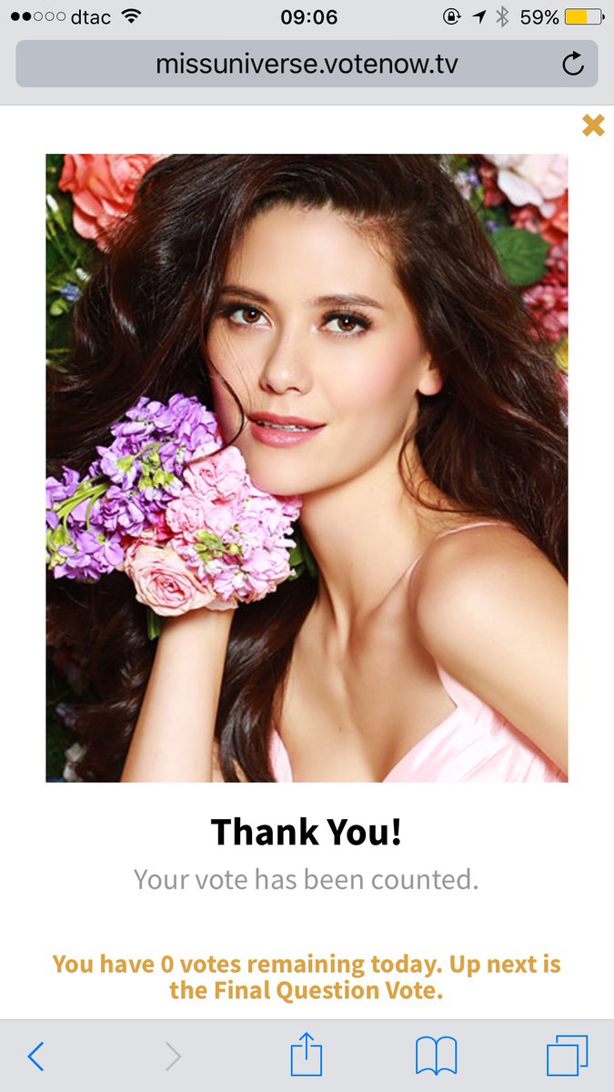 Pookizzcawaii's tweet photo. #MissUniverse #Thailand https://t.co/yclmvzH0o4