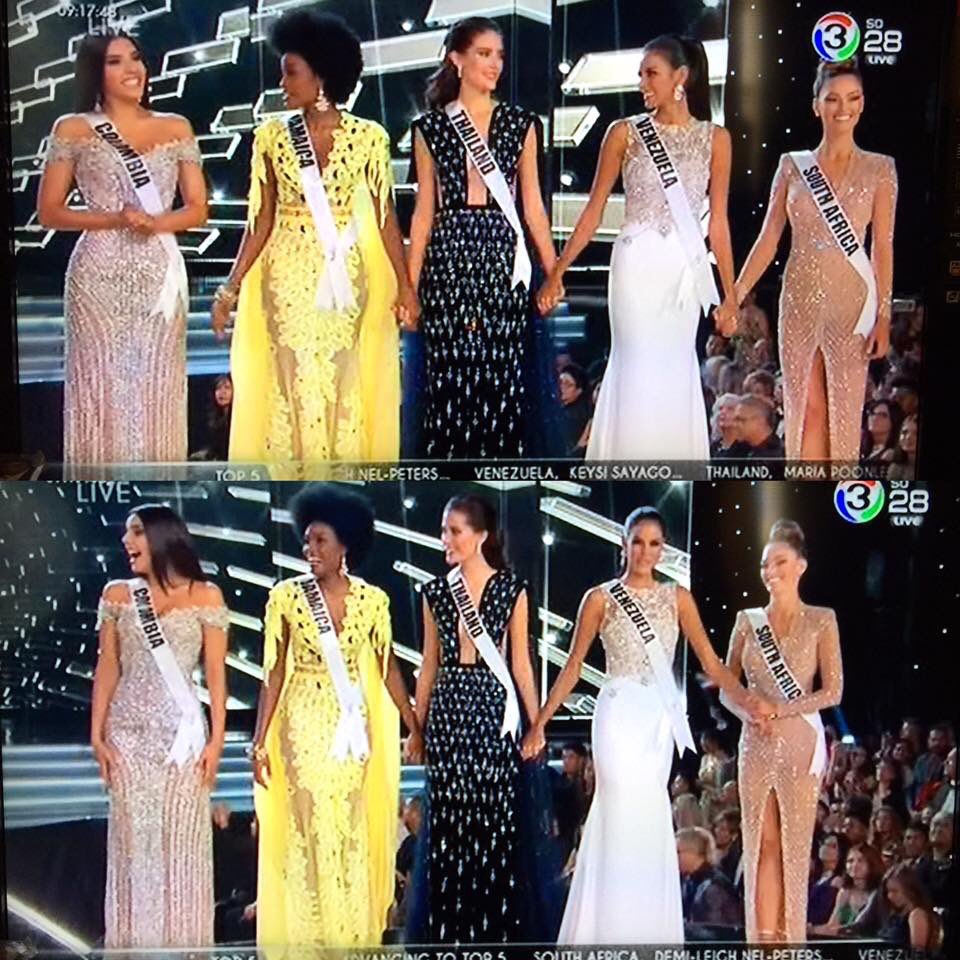 TongPattama's tweet photo. Top 5 สวยทั้ง 5 คน  #MissUniverse #THAILAND https://t.co/Bw5vqt7ymQ