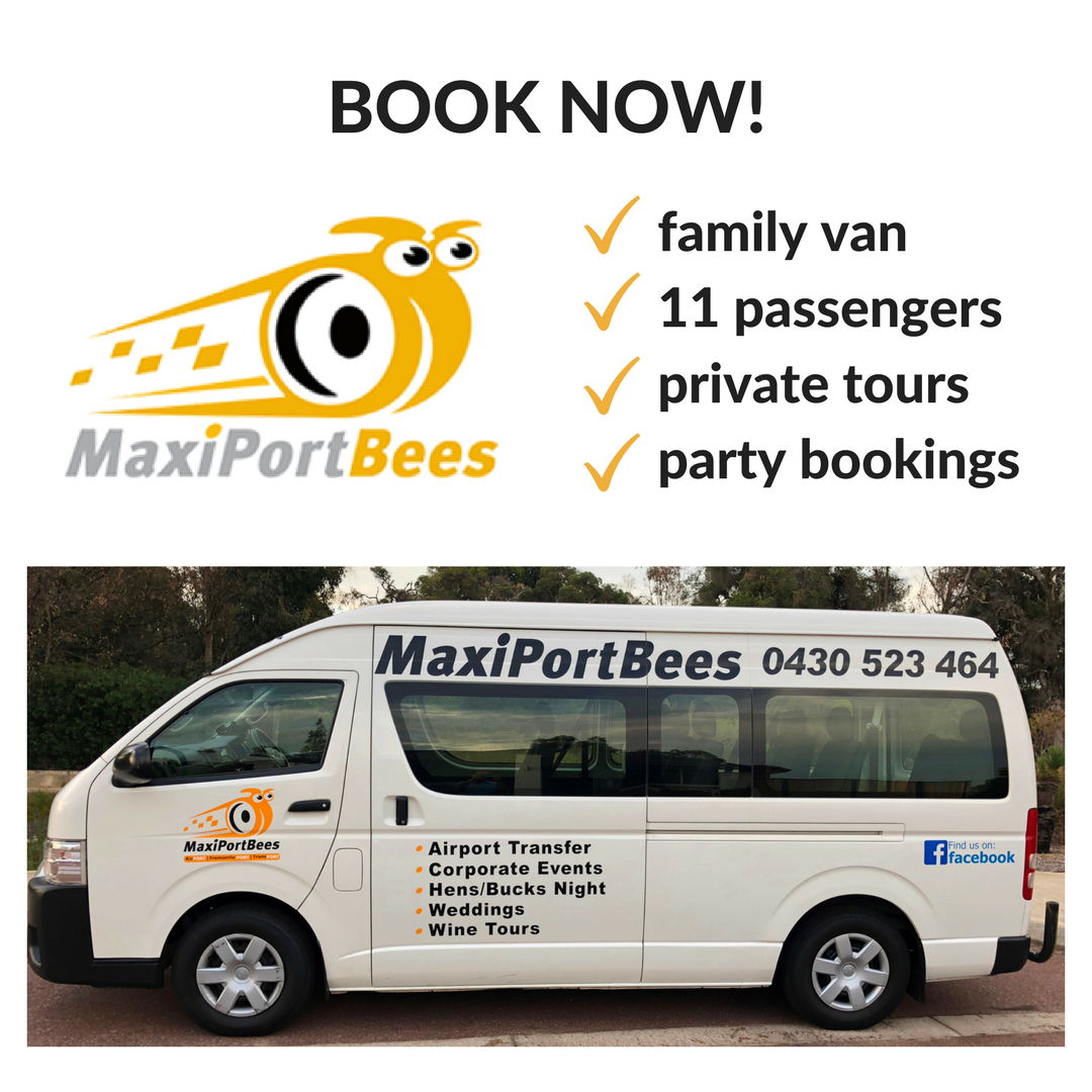 maxiportbees's tweet photo. MaxiPortBees is expanding its fleet with this van that can accommodate 11 passengers. This vehicle is good for party bookings, private tours, family pick up and more. Call us now on 0423 523 646 or book online via https://t.co/Ui6XZmm0ME. https://t.co/N4uIILR5nV