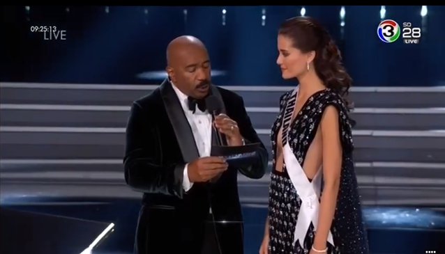 Tonlive's tweet photo. ตอบเสร็จรอรับมงจ้า  มงที่3ของไทยจงลง#MissUniverse #Thailand https://t.co/yG72R8MxfH