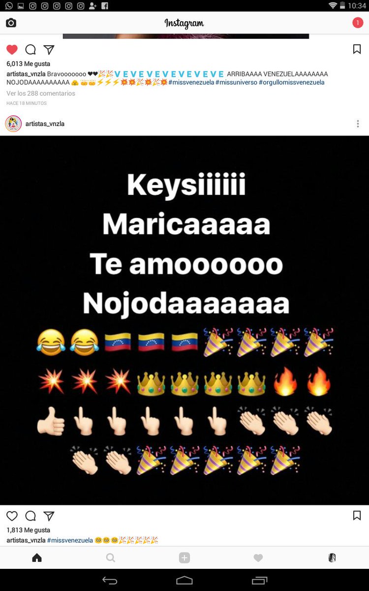 juliani_chourio's tweet photo. Bravoooooo keysi✨ 
SIGAMOOOOS VOTANDO NO PAREMOS
ME ENCANTO LA RESPUESTA DE NUESTRA REPRESENTANTE💕 
#MisssUniverse #Venezuela https://t.co/dmcW3TNepJ