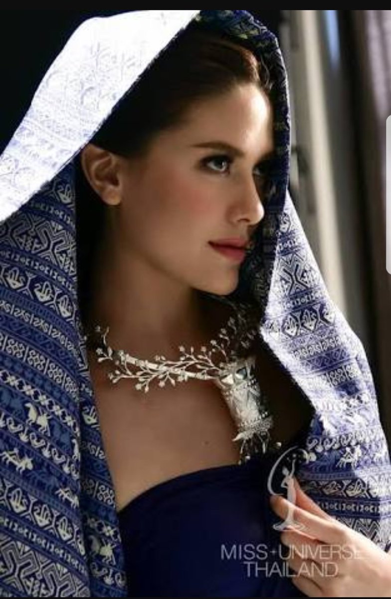 Siriwan15137820's tweet photo. Your Answer is very good.
Maria Maria.
#MissUniverse #THAILAND https://t.co/W4O8RIIG26