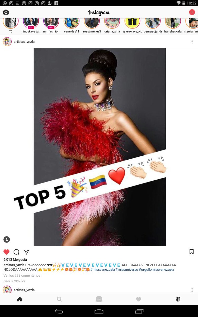 juliani_chourio's tweet photo. Ahora por el top 3💕✨ VOTEMOOOS #MisssUniverse #Venezuela https://t.co/927lzjtaBr