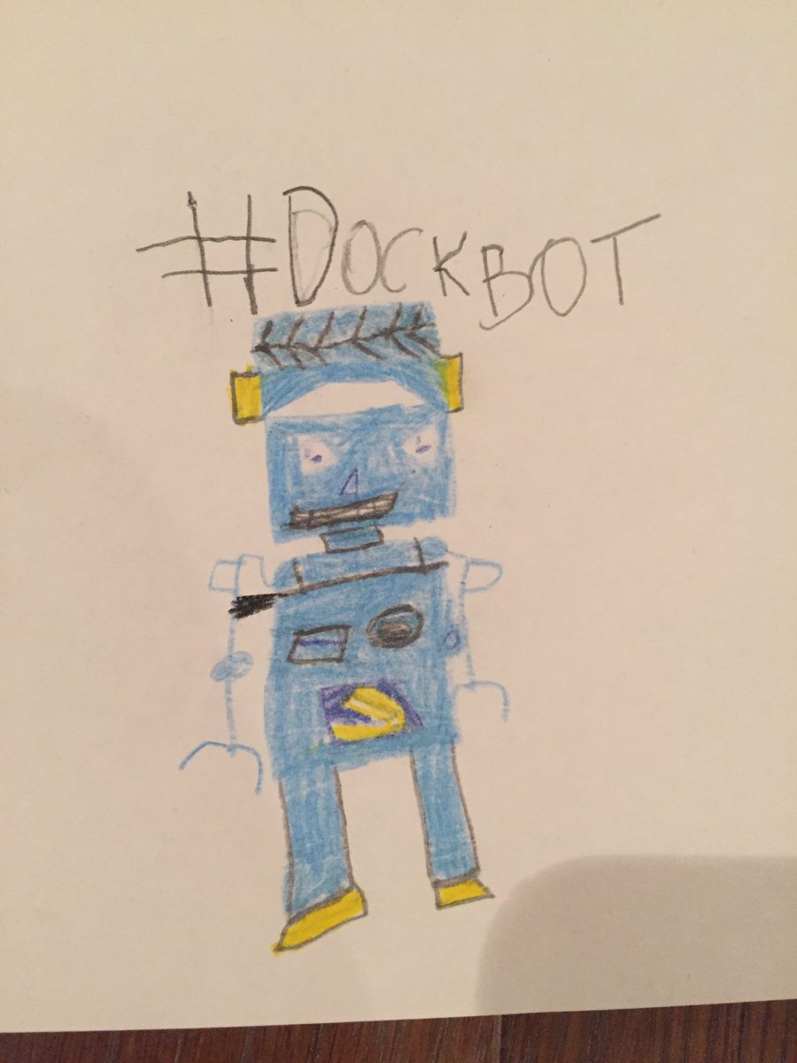 @AccentureDock my 5 year old was adamant on being part of the #DockBot competition.  I have to say she's pretty darn good. #futureinnovator