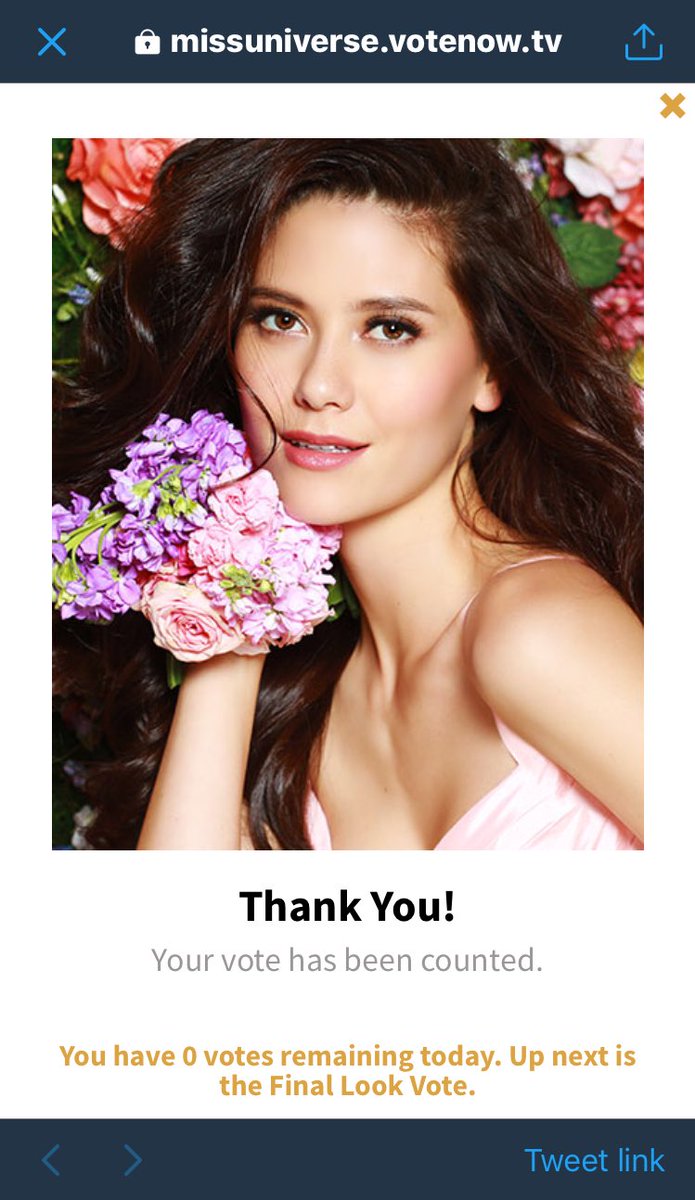 paeoniabunny's tweet photo. Vote!!! 🇹🇭 #MissUniverse #THAILAND https://t.co/2piBhG5g4N