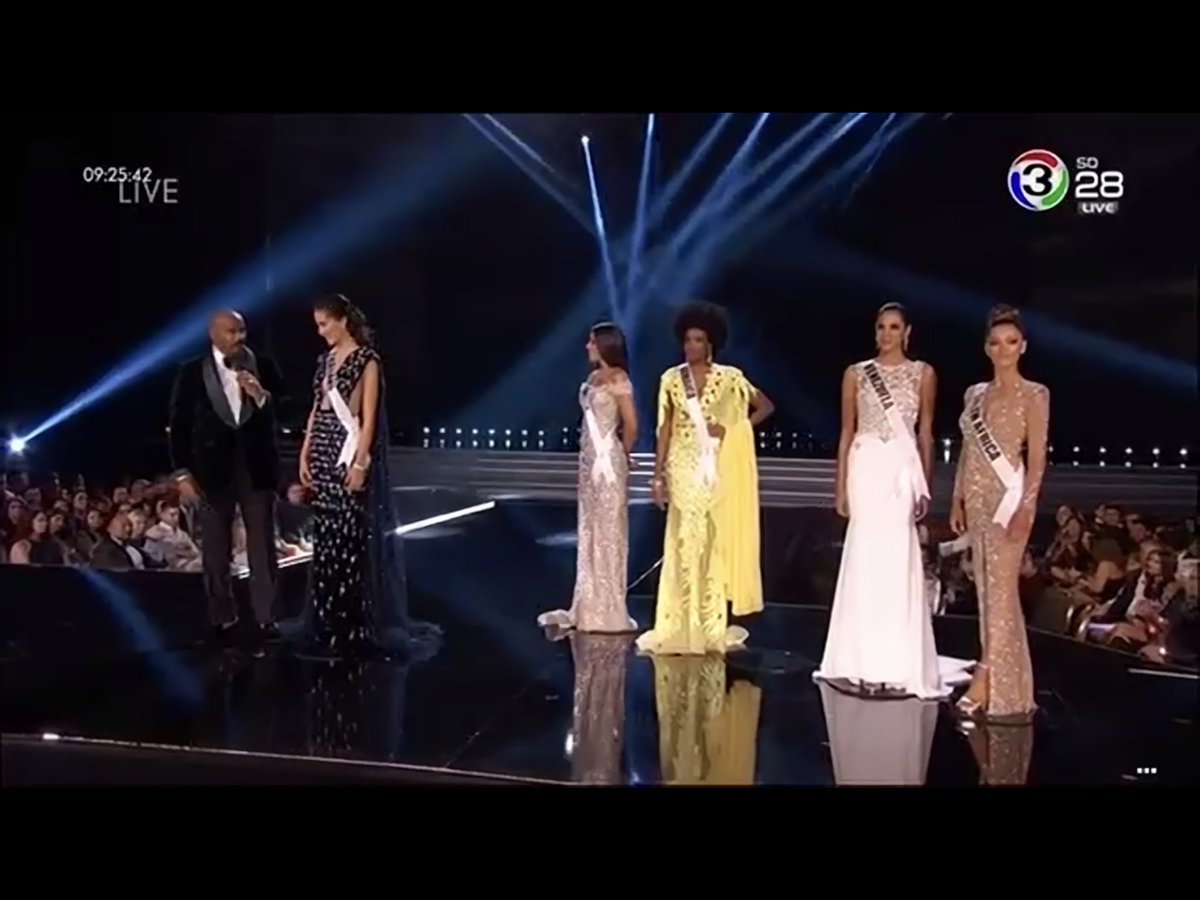 โฆษกถาม : อะไรคือการขับเคลื่อนทางสังคมที่สำคัญที่สุด

มารีญาตอบ : แม้เรากำลังจะเข้าสู่สังคมผู้สูงอายุ แต่ เยาวชน คือ สิ่งสำคัญที่สุด เพราะพวกเขาคืออนาคต

#MissUniverse #Thailand