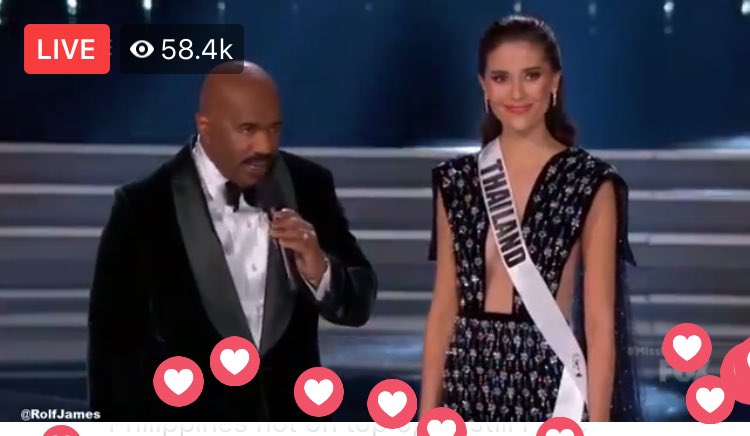 SocialDome's tweet photo. ตอบดี อะไรก็ดี ยิ้มก็ดี ... ต้องมงแล้ว! 

#MissUniverse #THAILAND https://t.co/Gsyx3UK0hd