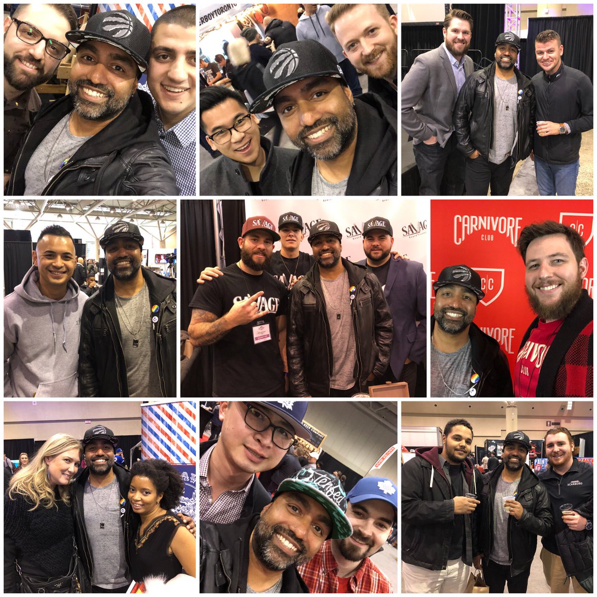 mochafrap's tweet photo. Annual tradition @GentlemensExpo w/ my bro @therounder did not disappoint! Lots of laughs, eats & draaaanks π»π₯ Met a TON of #RozAndMocha @kiss925 fans! Thank You 4 saying hi AND 4 listening, it means a lot! Till next year ππΎ #TGE2017 #BeBetter ππΎ #Toronto #Fall2017 #FallTO https://t.co/dqAvMpWVkv
