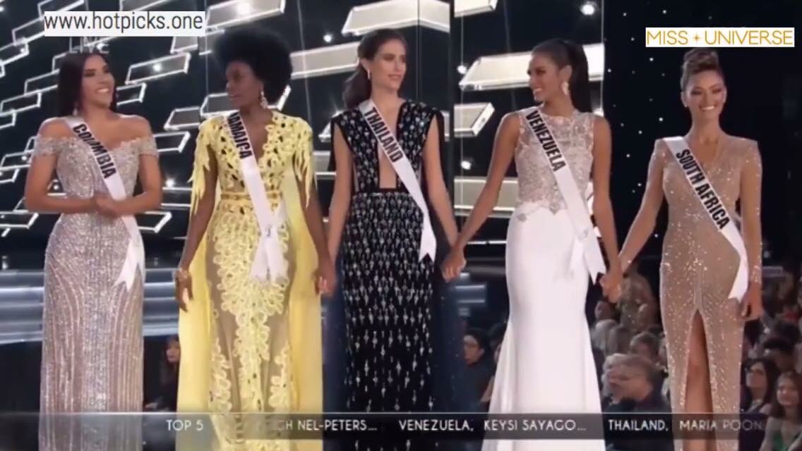 คนกลางมงไม่ต้องคิดเยอะ 🇹🇭💗

#MissUniverse #Thailand