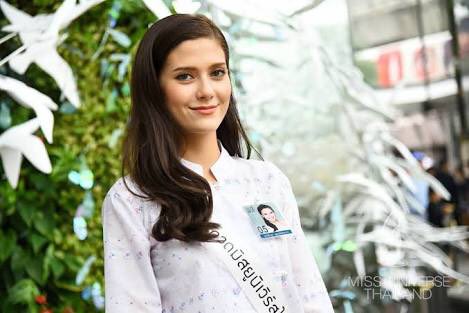 OrmTawiteeya's tweet photo. Go Go Go #MissUniverse #Thailand https://t.co/VWVeBq3djT
