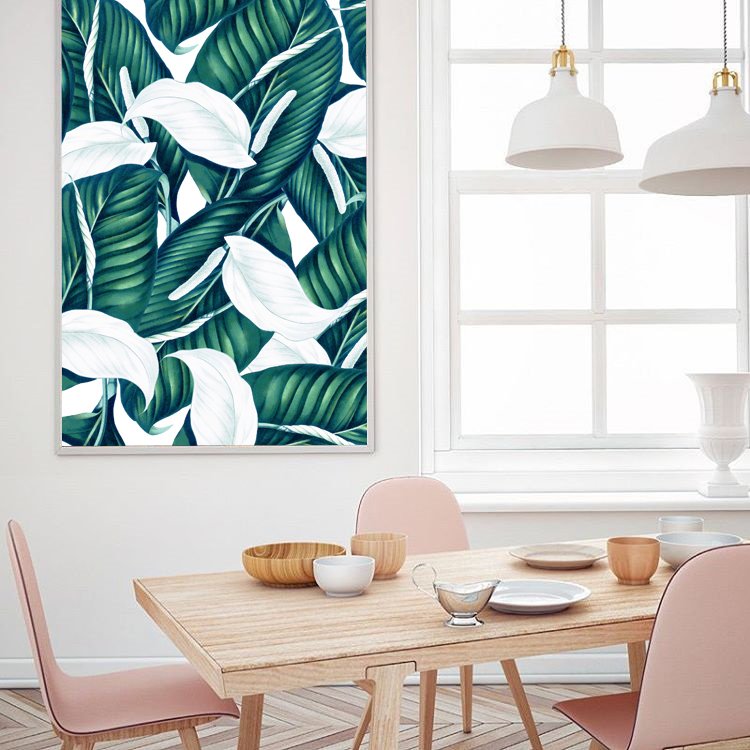 83oranges's tweet photo. ‘Tropical Winter’ Premium Posters &amp; Art Prints @seenby #seenby #buyart #decor https://t.co/PDaXJnavUG https://t.co/M4ev034d7S