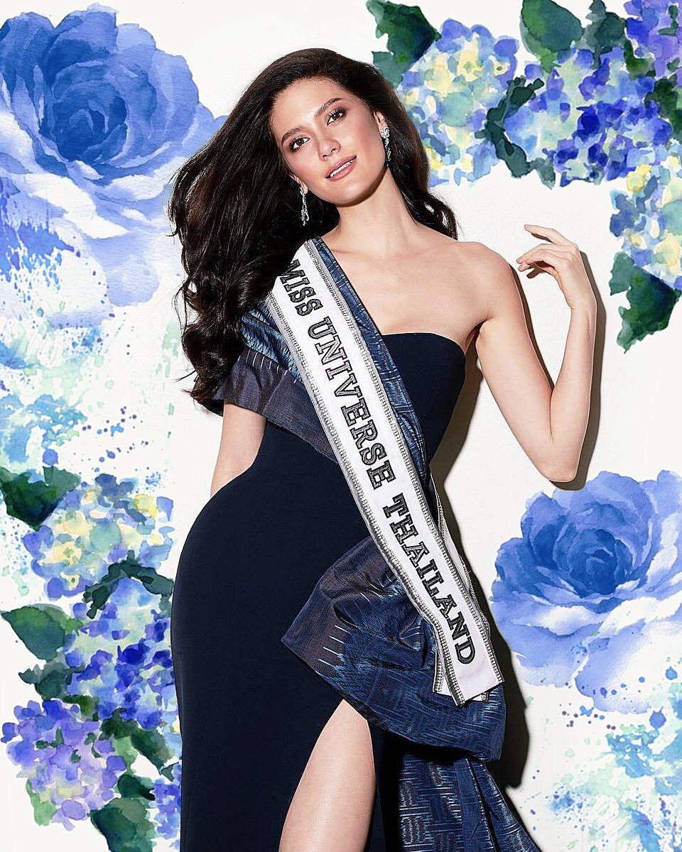 kiolkuea's tweet photo. #MissUniverse #THAILAND สวยสมมงจริงๆ https://t.co/gKIhoF96De
