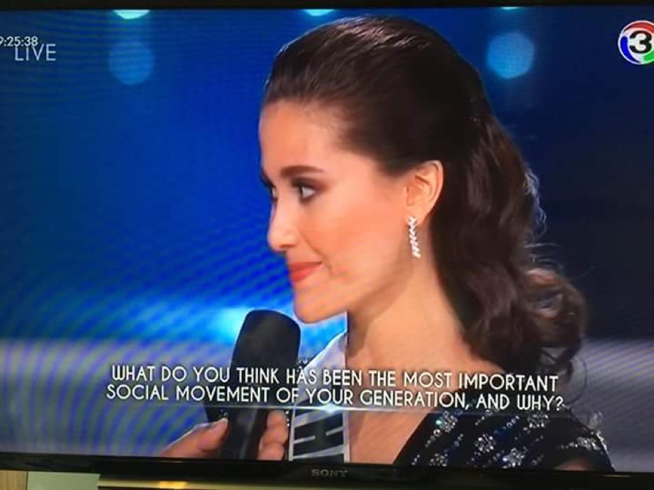 choompunoch's tweet photo. #MissUniverse #THAILAND https://t.co/NpdimVTsMb