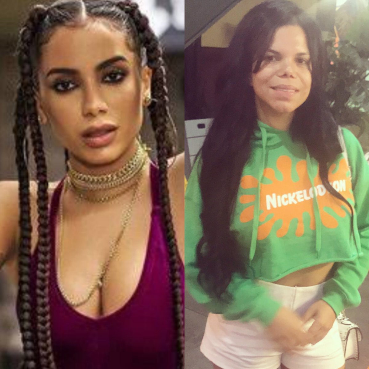 Se <a href="/Anitta/">Anitta</a> cheira pó e está com um nariz perfeitinho desse, imagina o que Day McCarthy anda cheirando KSKSKSKS