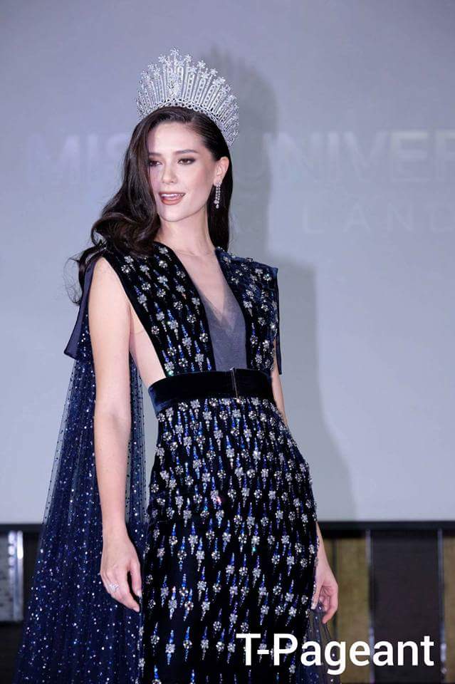 CullenLuvPJung's tweet photo. You did your best. We, Thais, are so pround of you. ✌👍#MissUniverse #Thailand https://t.co/bRKFgPfzot
