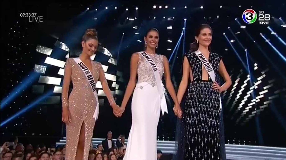 daradaily's tweet photo. มันไปเร็วมาก จนรู้สึกว่าตัวชา ไม่เป็นไรนะ นุ้งมารีญา เธอเก่งที่สุด #MissUniverse #THAILAND https://t.co/0ZmC0FqEt2