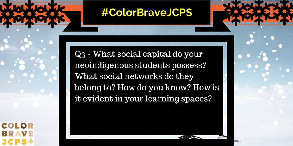 ColorBraveJcps's tweet photo. Q3 -
#ColorBraveJCPS
#UrbanEd https://t.co/MZAv3x94ju