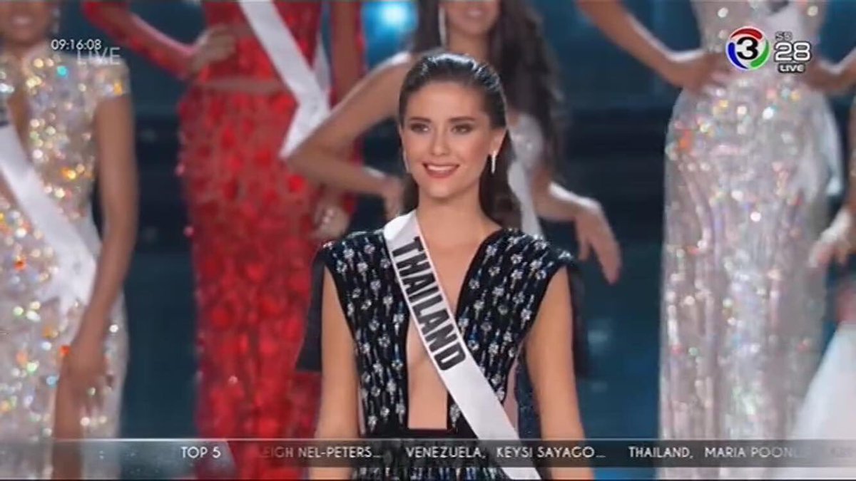 Bond_Bonjour's tweet photo. You have got heart all over the world, you did the best,  and you have made it done. Cheer up #MissUniverse #THAILAND https://t.co/GGpiXSJZgx