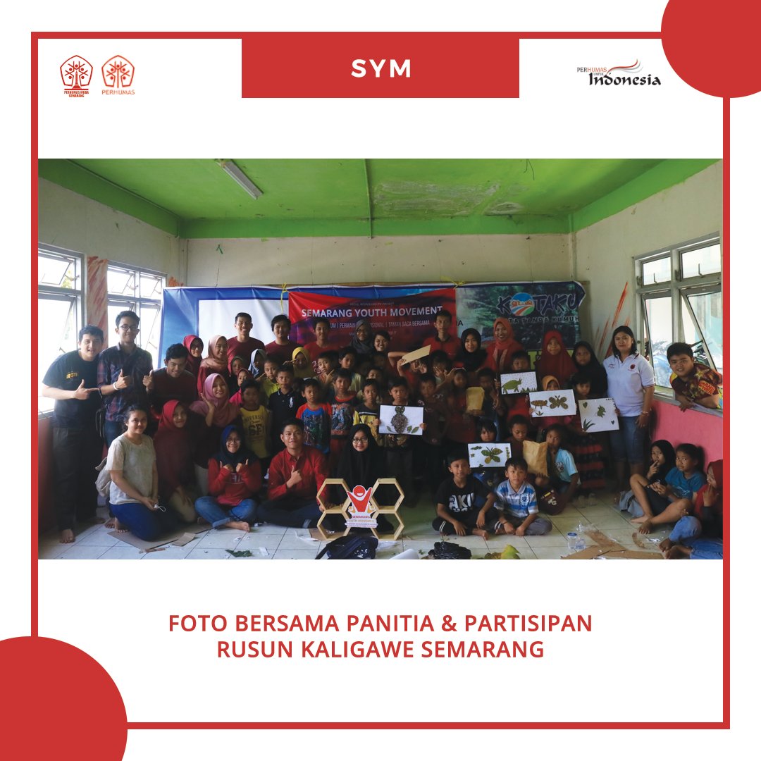 PerhumasMudaSMG's tweet photo. Kemarin (26/11), Kami menyelenggarakan Social Responsibility Project bertajuk Semarang Youth Movement yg berkolaborasi dengan YOT Semarang & Komunitas Berbagi Nasi Semarang di Rusun Kaligawe. #IndonesiaBicaraBaik #SemarangBicaraBaik #BeyondRelations https://t.co/0DAgIyYIpx