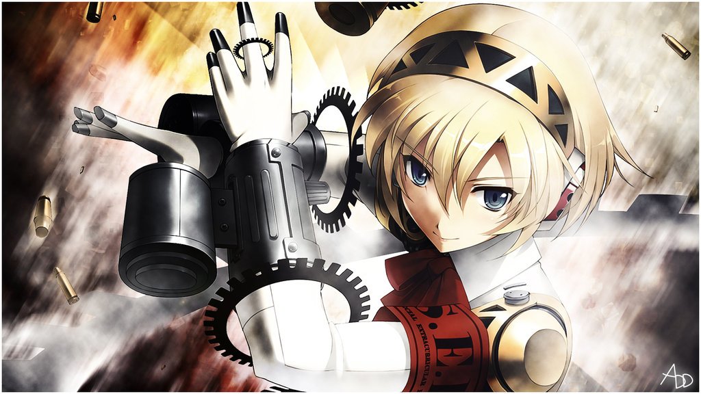 BestSEESAndroid's tweet image. Aigis
-New to character
-Not new to RP but new to P3 verse
-Ships with Makoto/Minato