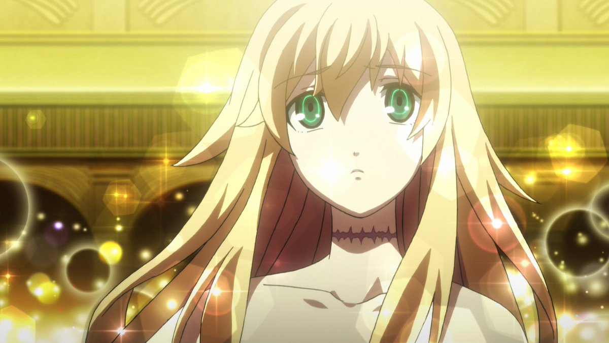 Tvアニメ Dies Irae 公式 Bs11第7話今夜放送 今夜24 30よりbs11にて第7話 スワスチカ が放送となります ラインハルトに覇道を聞かされるマリィ これまで感情を持たなかったマリィだが 彼の望む世界は受け容れられないと否定の意志を示す