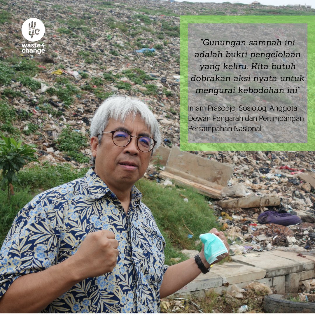 Dobrak gaya lama dalam mengelola sampah kita!! Pilah Sampah Harga Mati!! #Waste4change #zerowaste