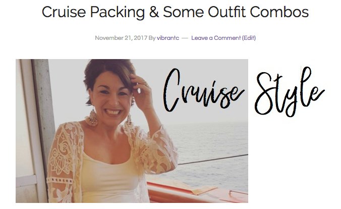 samwoodsvc's tweet photo. Cruise style &amp; Packing + What we Wore &amp; Tips!: https://t.co/ZQQ7xU5WrL https://t.co/Qotan418wU