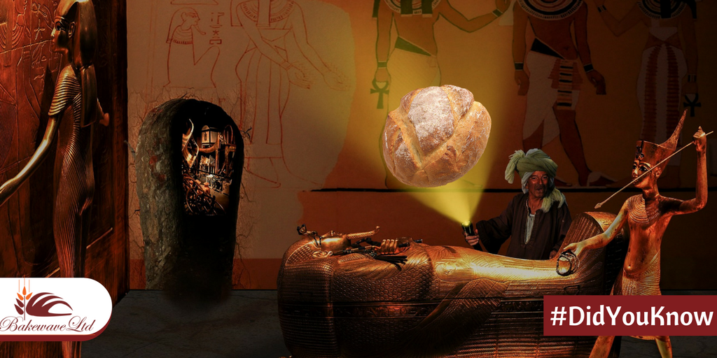 BakewaveLtd's tweet photo. Did you know? Bread was so important to the Ancient Egyptians that it was used as a currency. They revered it so much they would often place it in the tombs of their dead!
#BakewaveKE #BreadFacts https://t.co/zyXM2MT5cK