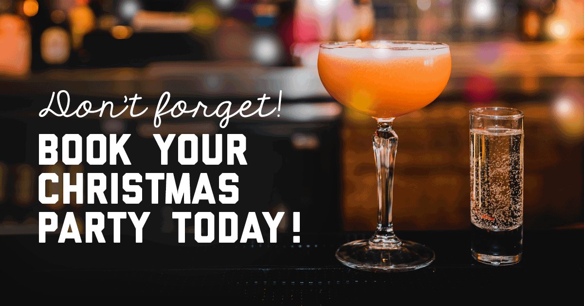 Hubbox do Christmas with bells on. Fact. Don't forget to book your Christmas party today! Cheers!   ow.ly/ghAA30gMiEx