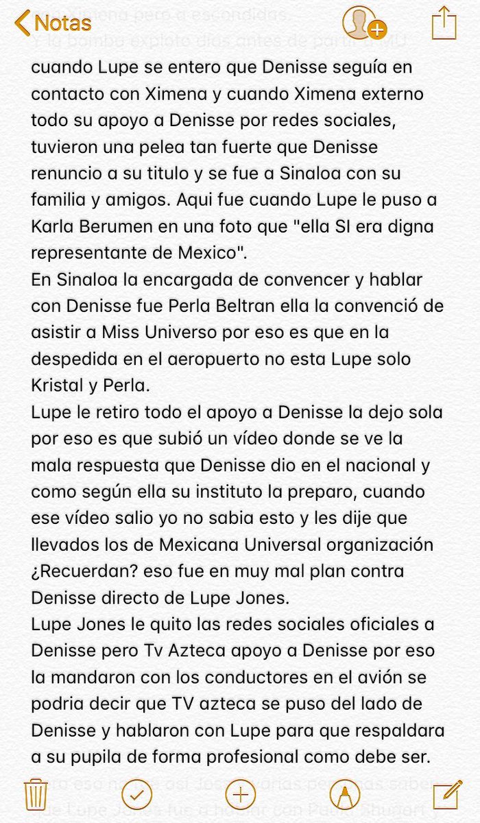 MVRNoticias's tweet photo. Aquí la explicación de lo qué pasó. Que mierda es Lupita Jones #LupitaJonesSaboteóADenisse https://t.co/GpUgyQWviz