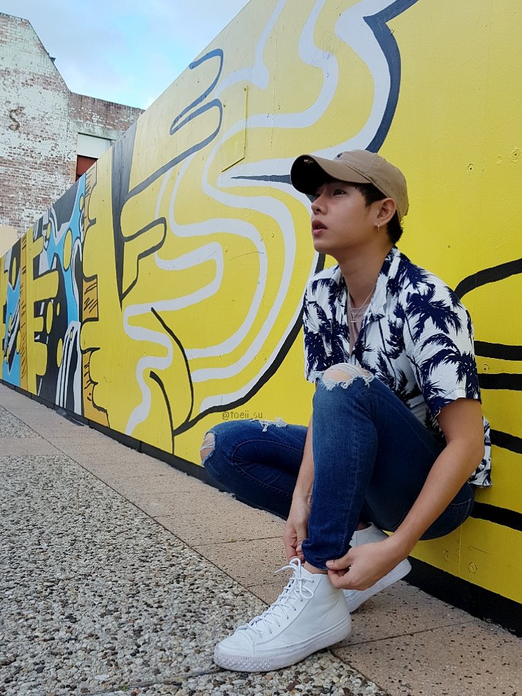 ToeiiSiri's tweet photo. วิถีมอแดล
#โพสยังไงให้ดูไม่โพส
#เป๊กผลิตโชค #PeckPalitchoke https://t.co/kzeRTJtycy