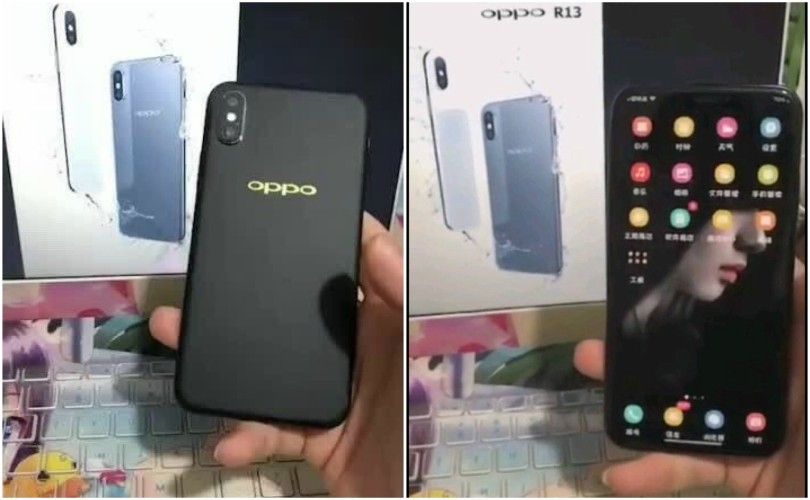Chunarkarss's tweet photo. This is a cheap iPhone #OppoR13 #iPhoneX 
Oppo R13 Leaks 
#TomorrowsMovement #iPhone8 #OnePlus5T 👌👌👌👌👌 #TechNews #INDvSL #Like #Pixel2 https://t.co/eNiclXIduu