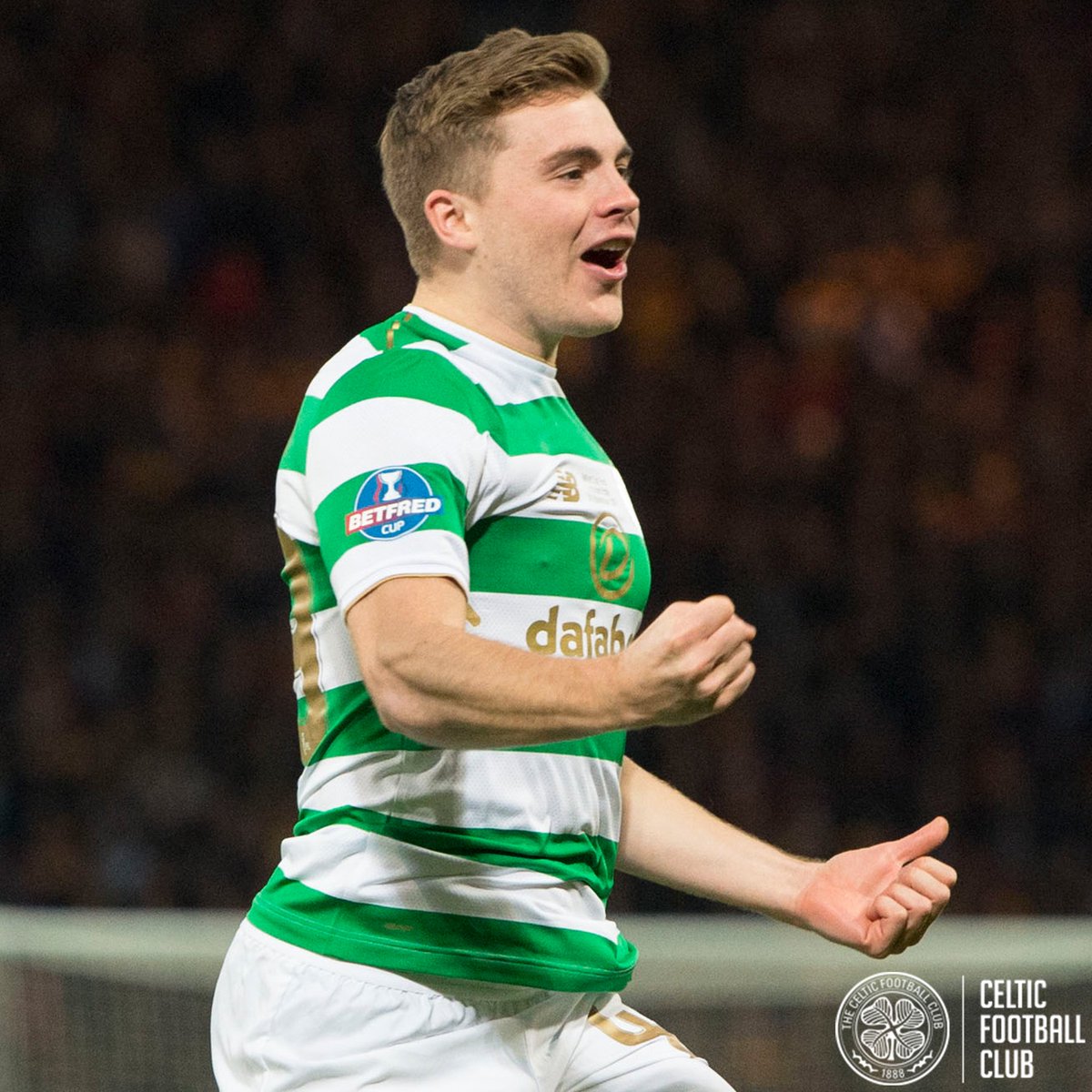 James Forrest appreciation tweet. Celtic Football Club Scoopnest