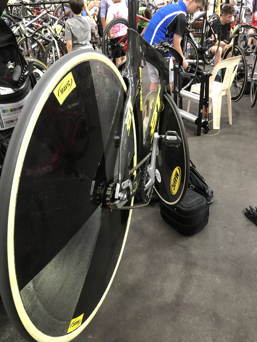 MclennanCycles's tweet photo. Alana Field winning the U19 State 500M TT on our Melbourne made, coated sprocket.  Vic athletes and Vic manufacturing.  What’s not to love? https://t.co/UxgoPVv0fJ