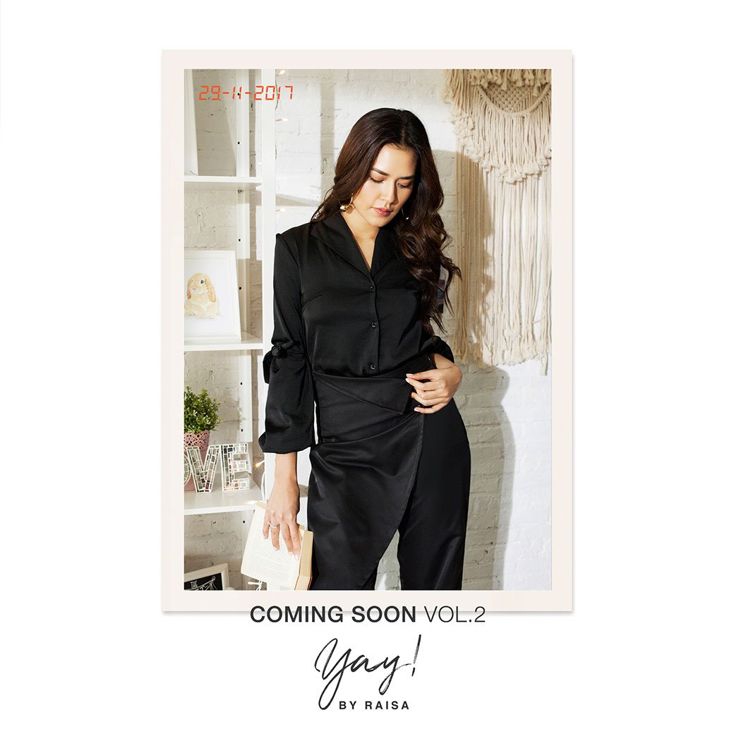 2 hari lagiii, #YAYbyRaisa vol. 2 bisa kalian beli! ❤️