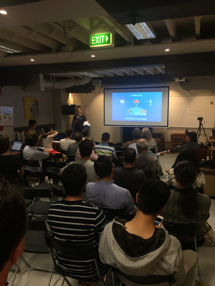tonefox's tweet photo. #WordPress #Meetup #Sydney all things #Security. https://t.co/EvWdoyWdyq