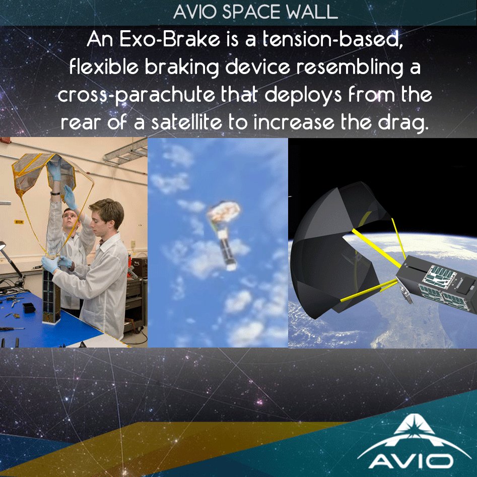 Avio_Group's tweet image. #NASA to Test Advanced Space Wireless Network and Device for Returning Small Spacecraft to Earth #ExoBrake #TechEdSat-6 #Avio