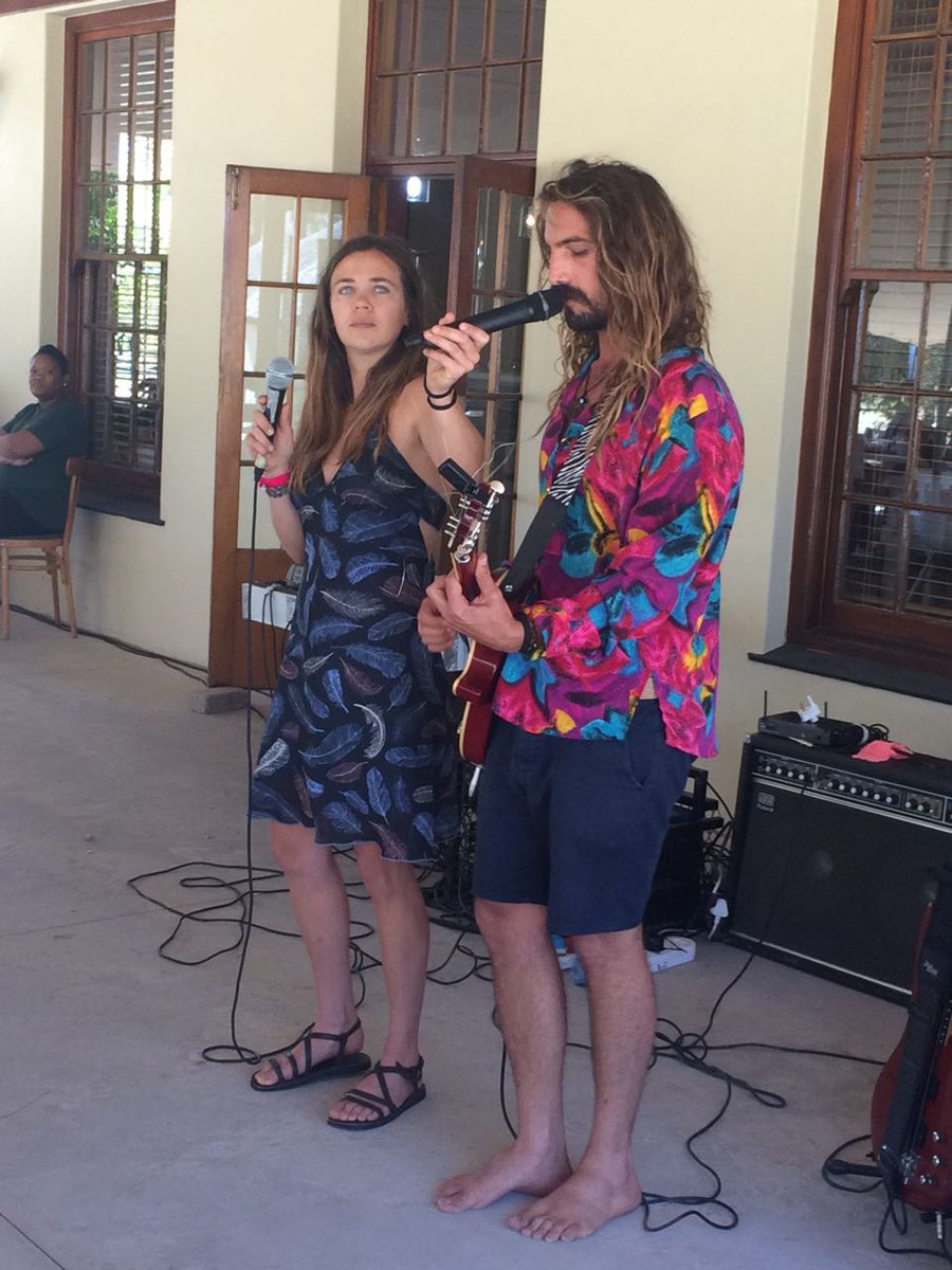 We had a fantastic day with D's Choice from the Darling Music for All and guest band The Steezies yesterday. We hope to do this again soon!