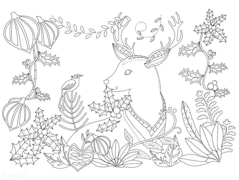 byrawpixel's tweet image. Curl up and paint under a Christmas tree? Great idea! Our #FREE adult coloring set is ready for download 🎅☺️: rawpixel.com/board/christma…

#adultcoloring