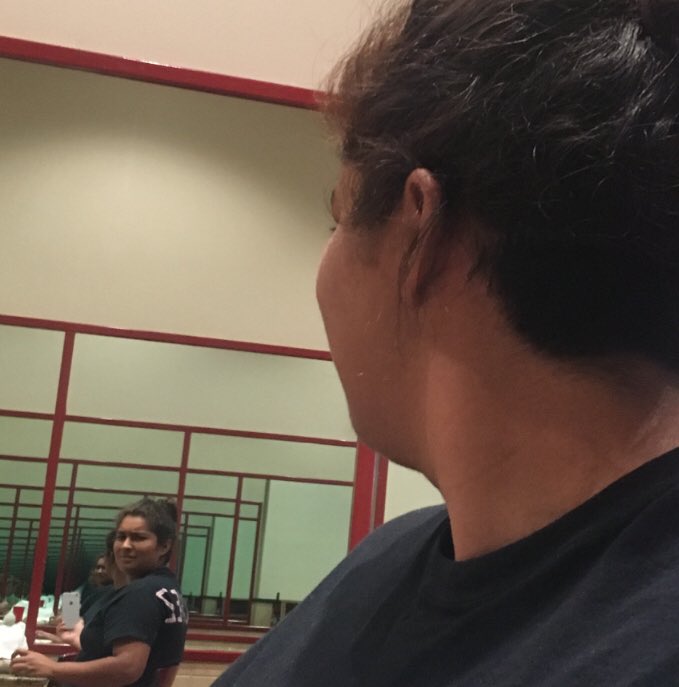 rebeccagomez05's tweet photo. So today I was at Panda Express and the bitch next to me wouldn’t stop staring it was so fucking rude https://t.co/rU2wTPTamk